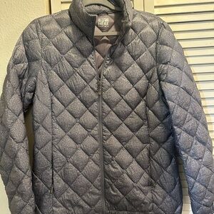 32 Degrees Charcoal Quilted Jacket